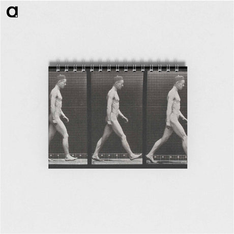 アートメモ帳-Man Walking
 - エドワード マイブリッジ Memo.
