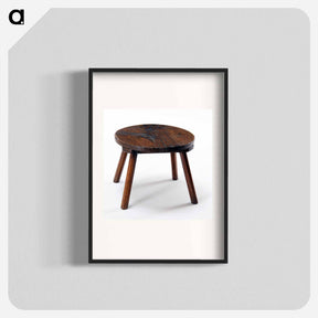 アートポスター-Stool
 - バーンズ・コレクション Poster.
