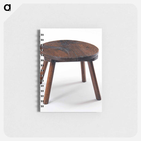 アートメモ帳-Stool
 - バーンズ・コレクション Memo.