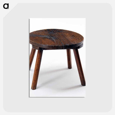 アートポストカード-Stool
 - バーンズ・コレクション Postcard.