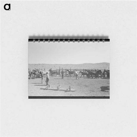 アートメモ帳-San Benito Evacuation
 - ラッセル リー Memo.