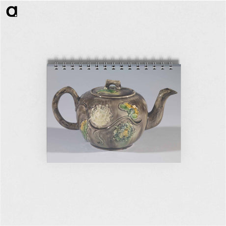 アートメモ帳-Teapot
 - セントルイス美術館 Memo.