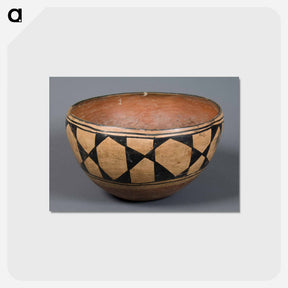 アートポストカード-Dough Bowl
 - バーンズ・コレクション Postcard.