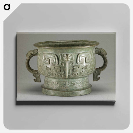 アートパネル-Grain Vessel Gui
 - セントルイス美術館 Canvas.