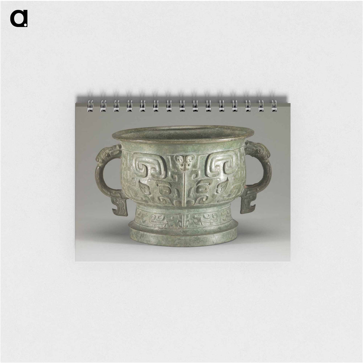 アートメモ帳-Grain Vessel Gui
 - セントルイス美術館 Memo.