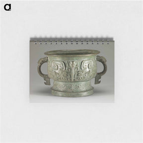 アートメモ帳-Grain Vessel Gui
 - セントルイス美術館 Memo.
