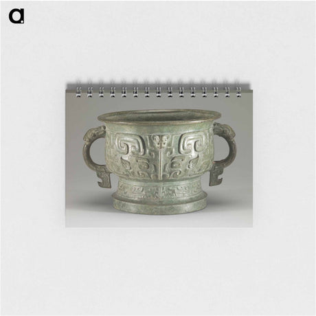 アートメモ帳-Grain Vessel Gui
 - セントルイス美術館 Memo.