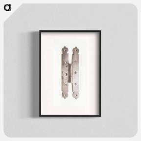 アートポスター-Double Hinge
 - バーンズ・コレクション Poster.