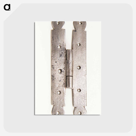 アートポストカード-Double Hinge
 - バーンズ・コレクション Postcard.
