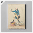 アートパネル-The Upholsterer Turn'd Candidate
 - イェール大学アートギャラリー Canvas.