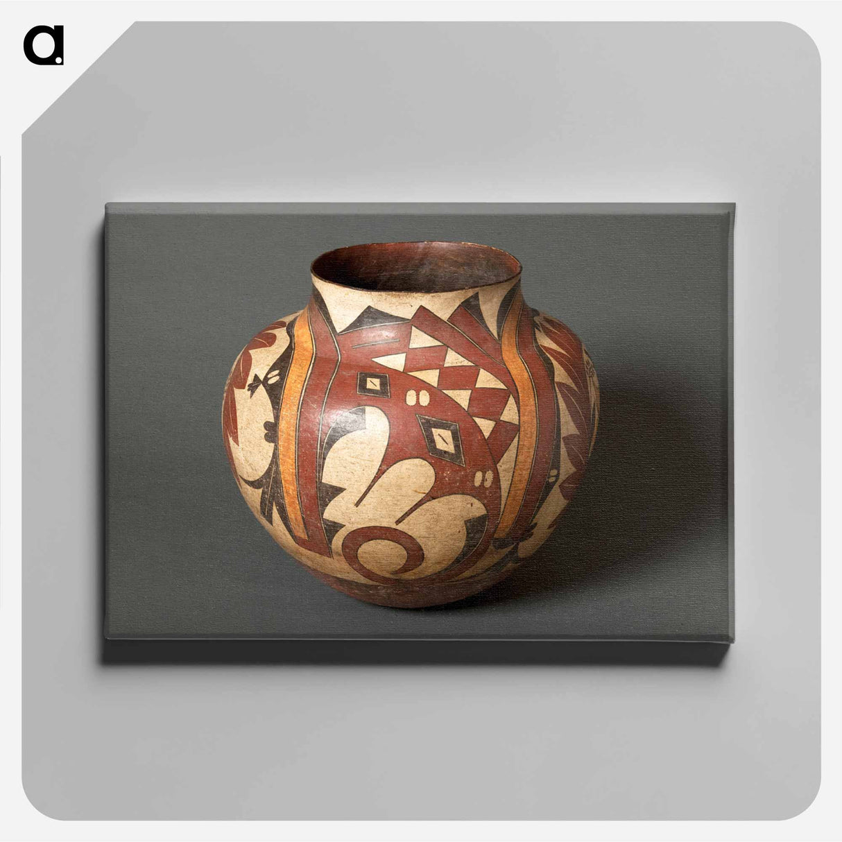 アートパネル-Storage Jar
 - バーンズ・コレクション Canvas.