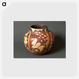アートポストカード-Storage Jar
 - バーンズ・コレクション Postcard.