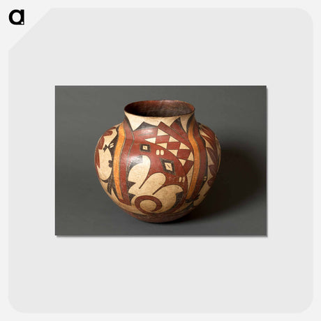 アートポストカード-Storage Jar
 - バーンズ・コレクション Postcard.