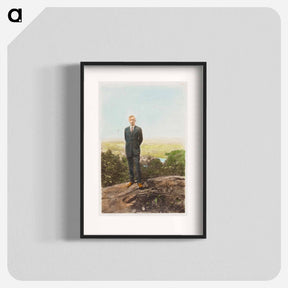 アートポスター-Scenic Overlook
 - セントルイス美術館 Poster.