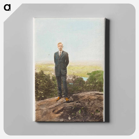 アートパネル-Scenic Overlook
 - セントルイス美術館 Canvas.