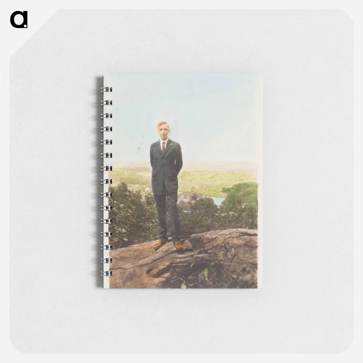 アートメモ帳-Scenic Overlook
 - セントルイス美術館 Memo.