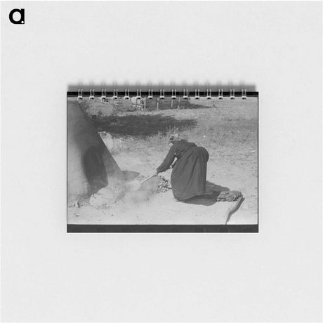 アートメモ帳-Horse and Mule Company
 - ラッセル リー Memo.
