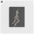 アートメモ帳-Skipping Woman
 - エドワード マイブリッジ Memo.