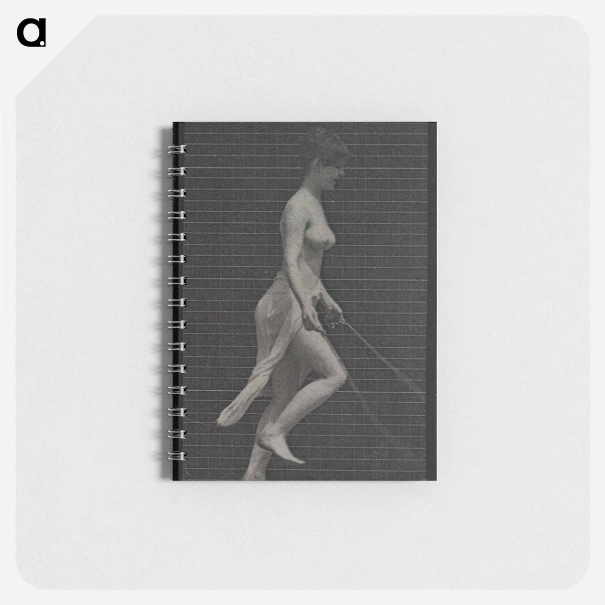 アートメモ帳-Skipping Woman
 - エドワード マイブリッジ Memo.