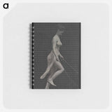 アートメモ帳-Skipping Woman
 - エドワード マイブリッジ Memo.