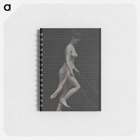 アートメモ帳-Skipping Woman
 - エドワード マイブリッジ Memo.