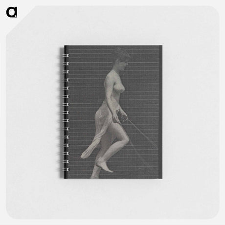 アートメモ帳-Skipping Woman
 - エドワード マイブリッジ Memo.