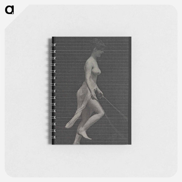 アートメモ帳-Skipping Woman
 - エドワード マイブリッジ Memo.