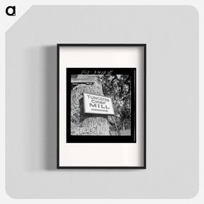 アートポスター-Tungsten Chief Mine Sign
 - ラッセル リー Poster.