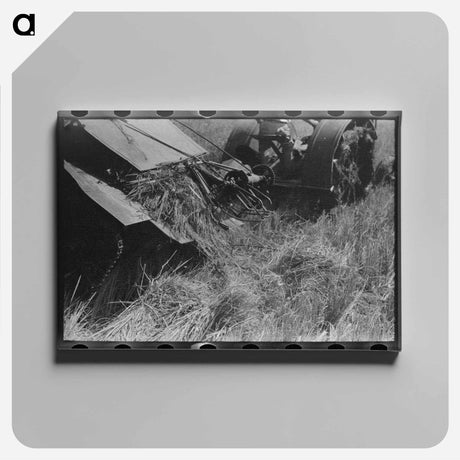アートパネル-Tungsten Chief Mine Sign
 - ラッセル リー Canvas.