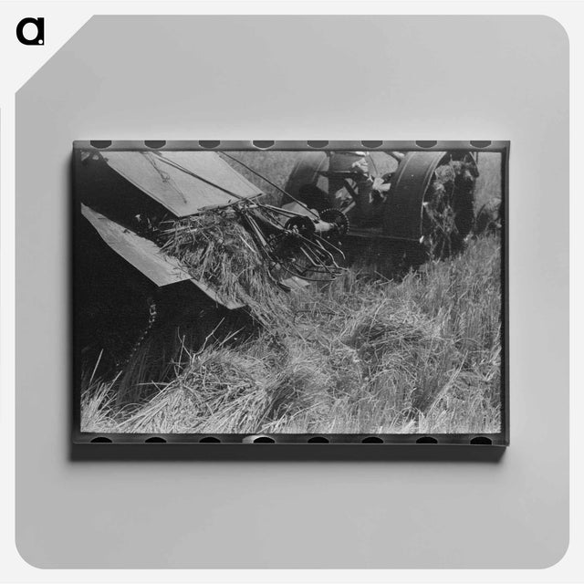 アートパネル-Tungsten Chief Mine Sign
 - ラッセル リー Canvas.