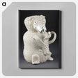アートパネル-Bear Jug
 - セントルイス美術館 Canvas.