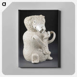アートパネル-Bear Jug
 - セントルイス美術館 Canvas.