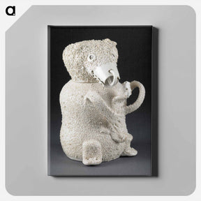 アートパネル-Bear Jug
 - セントルイス美術館 Canvas.