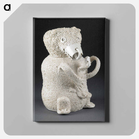 アートパネル-Bear Jug
 - セントルイス美術館 Canvas.