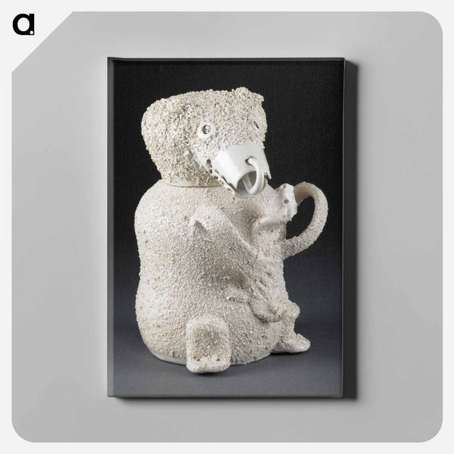 アートパネル-Bear Jug
 - セントルイス美術館 Canvas.
