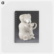 アートメモ帳-Bear Jug
 - セントルイス美術館 Memo.