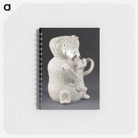 アートメモ帳-Bear Jug
 - セントルイス美術館 Memo.