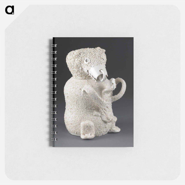 アートメモ帳-Bear Jug
 - セントルイス美術館 Memo.