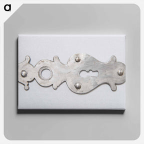 アートパネル-Keyhole and Latch Escutcheon
 - バーンズ・コレクション Canvas.