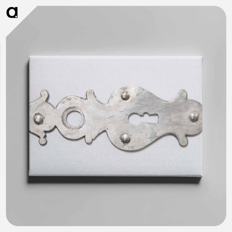 アートパネル-Keyhole and Latch Escutcheon
 - バーンズ・コレクション Canvas.