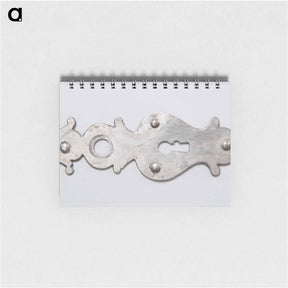 アートメモ帳-Keyhole and Latch Escutcheon
 - バーンズ・コレクション Memo.