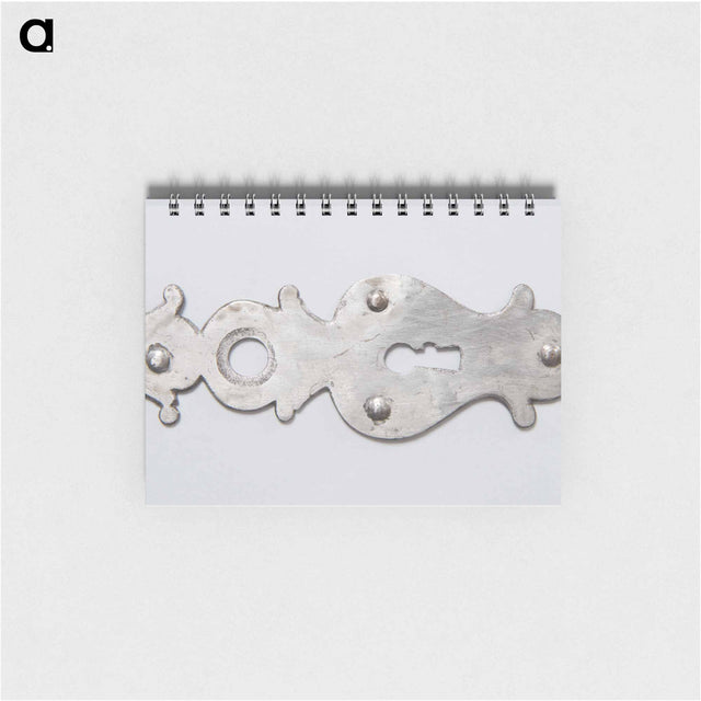 アートメモ帳-Keyhole and Latch Escutcheon
 - バーンズ・コレクション Memo.