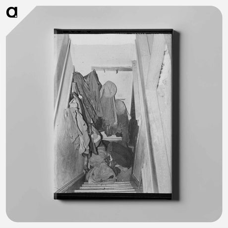 アートパネル-Cutting Out Calves
 - ラッセル リー Canvas.