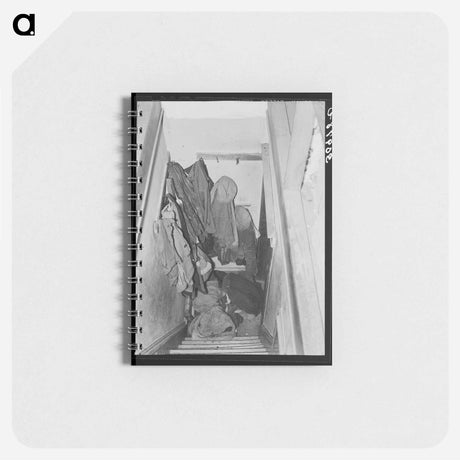 アートメモ帳-Cutting Out Calves
 - ラッセル リー Memo.