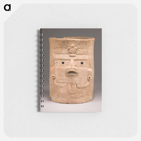 アートメモ帳-Brazier with a Modeled Face
 - セントルイス美術館 Memo.