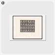 アートポストカード-Prowling Dog
 - エドワード マイブリッジ Postcard.