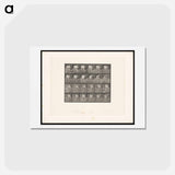 アートポストカード-Prowling Dog
 - エドワード マイブリッジ Postcard.