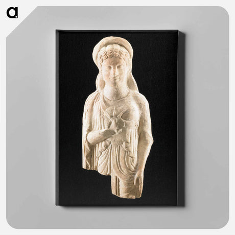 アートパネル-Female Figure
 - セントルイス美術館 Canvas.