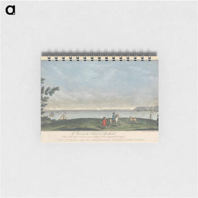 アートメモ帳-A View of the Fleet at Spithead, Taken from Stone Common near Exbury Distant upwards of 3 Leagues
 - イェール大学アートギャラリー Memo.