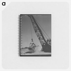 アートメモ帳-The All-American Canal under construction - ドロテア ラング Memo.